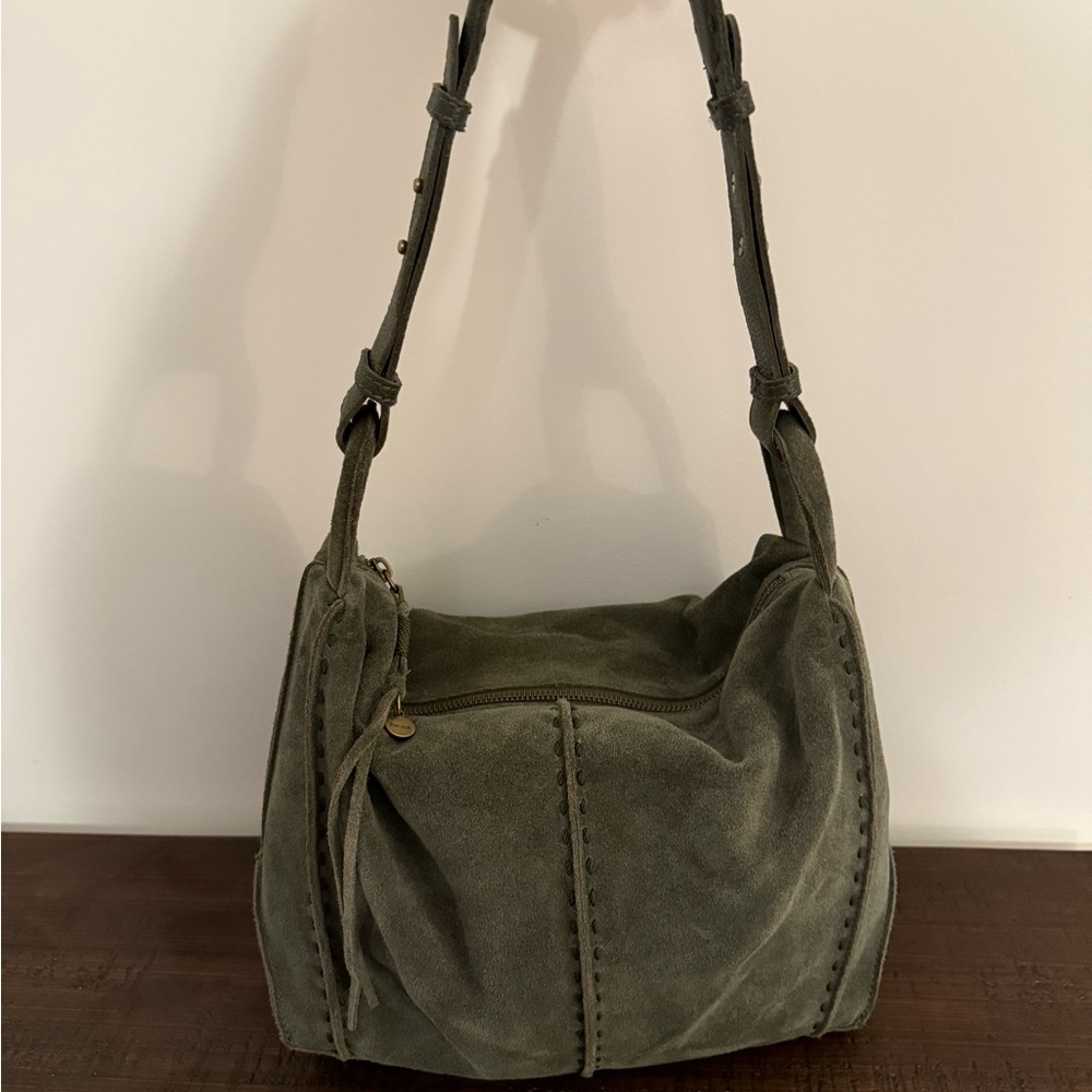 The Sak Suede Los Feliz Hobo Bag